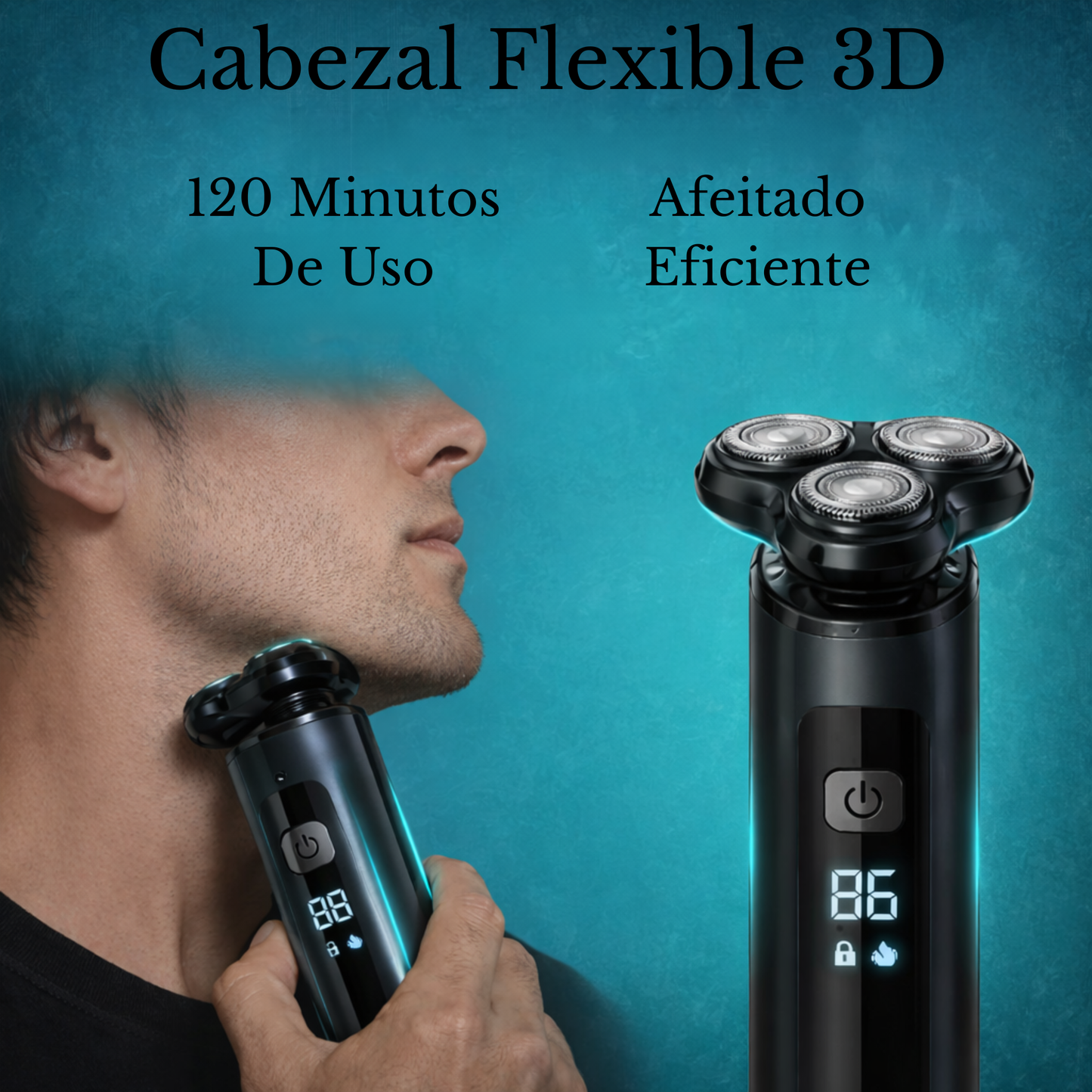 Maquina De Afeitar 2 En 1