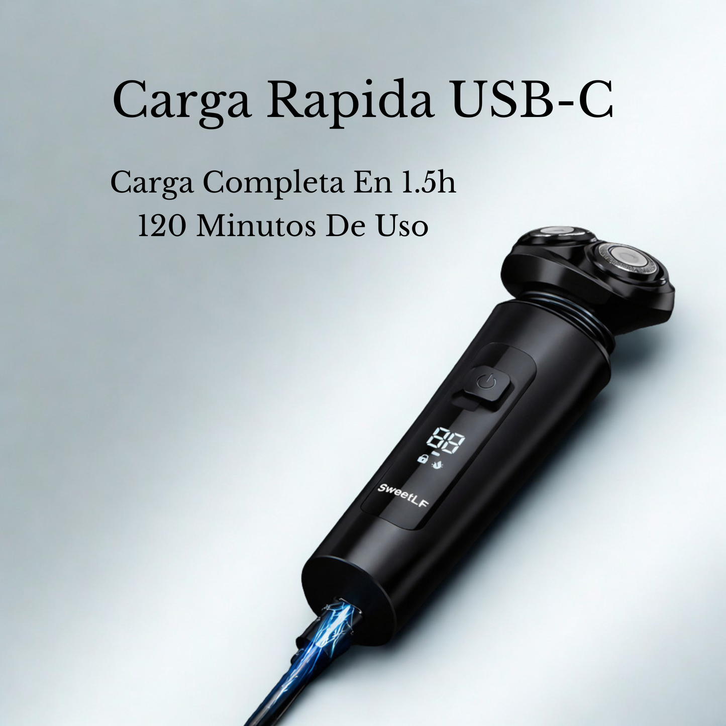 Maquina De Afeitar 2 En 1